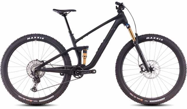 CUBE 25 Stereo ONE44 C:62 Race  XL | blackline