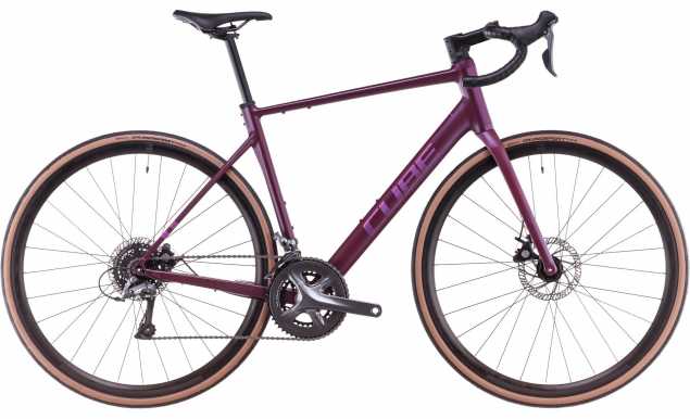 CUBE 25 Attain Pro 60cm | hyperpurple n helio